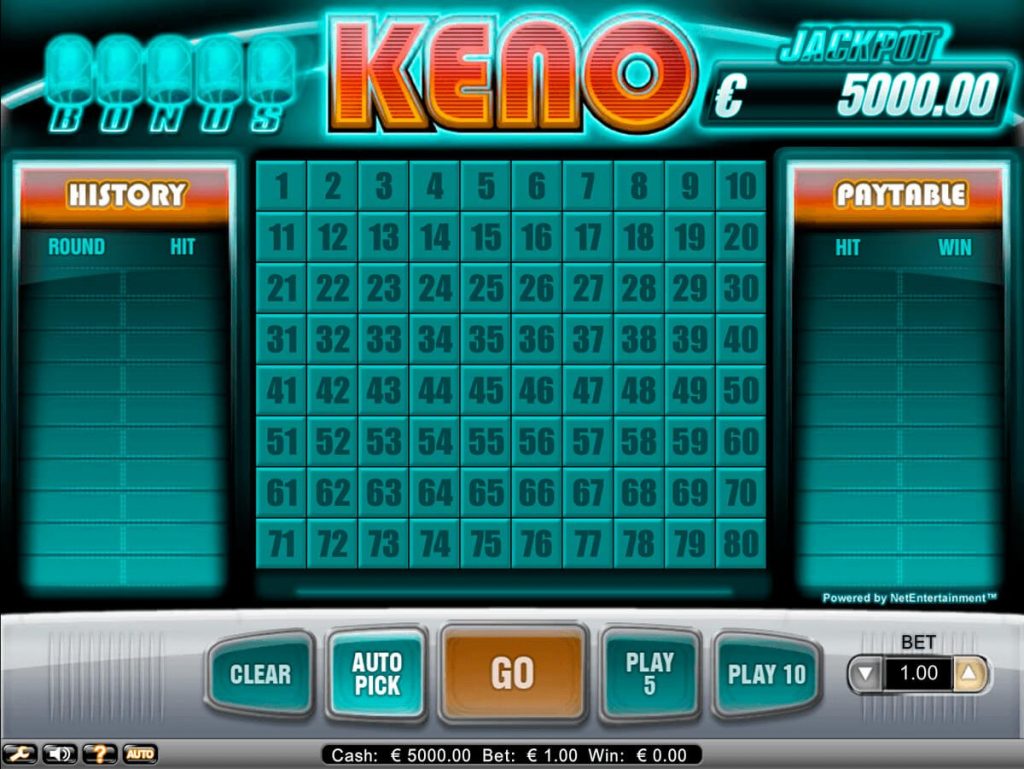 Keno Game